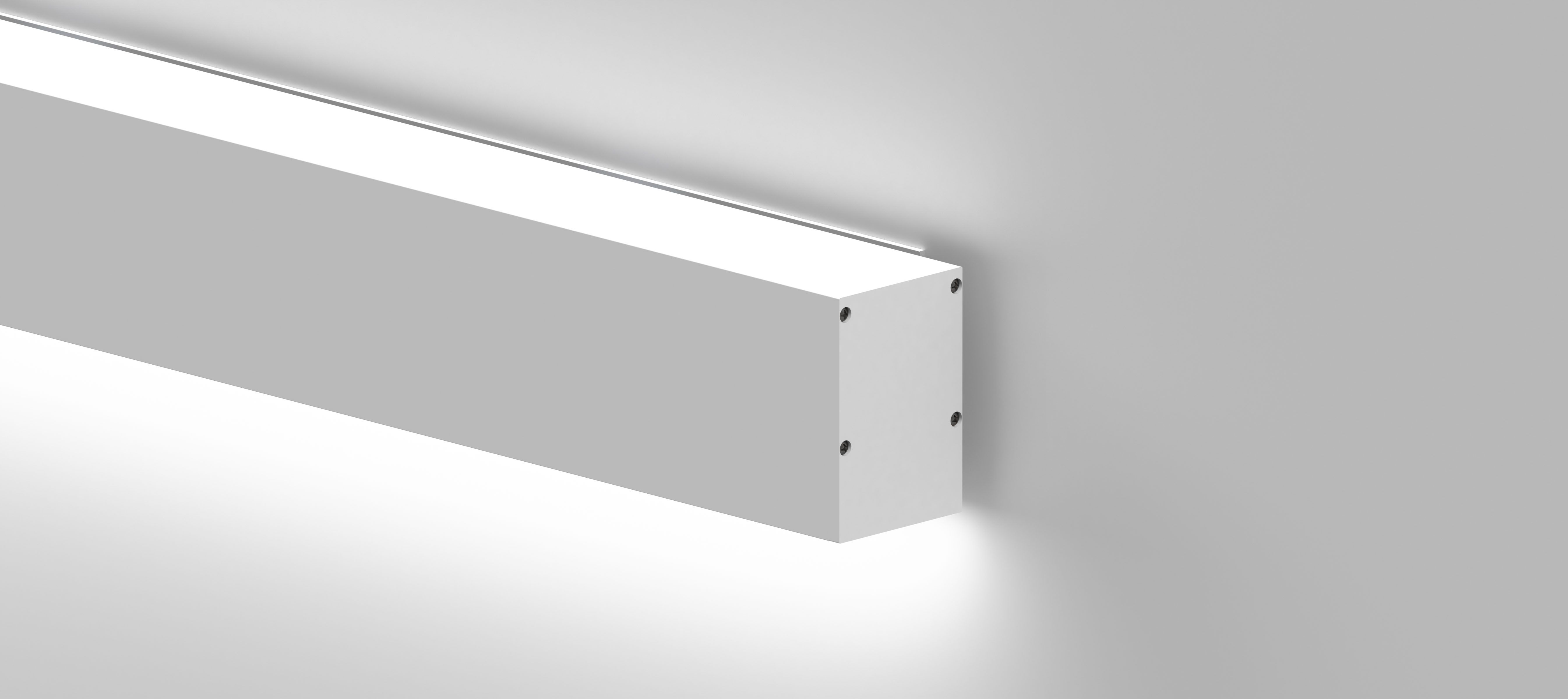 60 Linear - Direct or Indirect - Surface Wall Mount