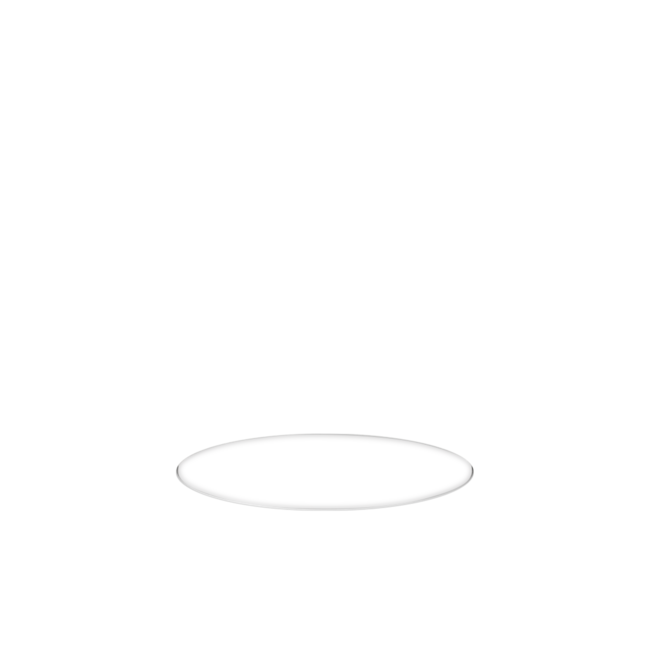 ROUND FLUSH SATIN OPAL DIFFUSER
